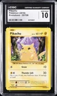 2016 POKEMON EVOLUTIONS #35/108 PIKACHU CGC 10 GEM MINT