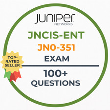 JUNIPER JNCIS-ENT JN0-351 Exam 100 Questions 2026 Updates