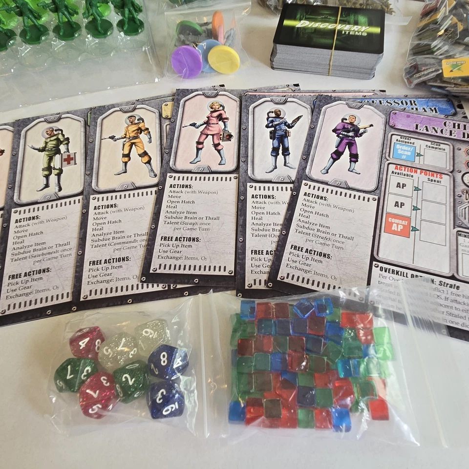 Space Cadets Away Missions Game, Stronghold Games, New, Open Box! - Image 3 of 4