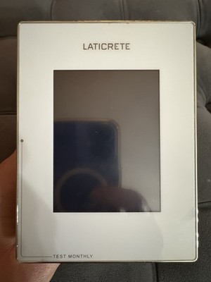 Laticrete 0802-0403-T STRATA HEAT Smart Touch LCD Programmable Thermostat WORKS