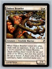Magic The Gathering Lorwyn 4x Oaken Brawler #33/301 MTG TCG CCG Playset