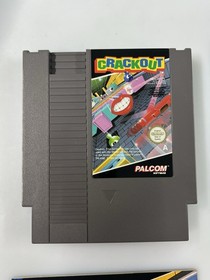 Nintendo Nes - Videogioco - Crackout - Pal A ITA