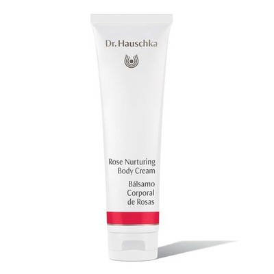 Dr. Hauschka Rose Nurturing Body Cream, 4.9 Fl Oz