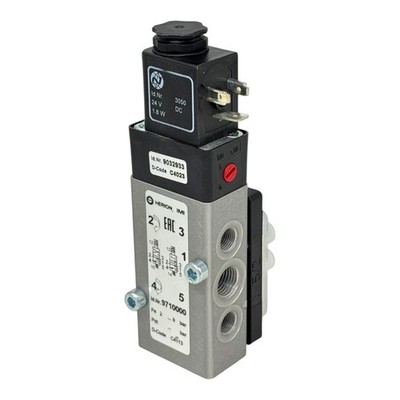 IMI Norgren Herion 9710000 NAMUR 5/2-Way Valve G1/4 24VDC Solenoid Valve 9032933