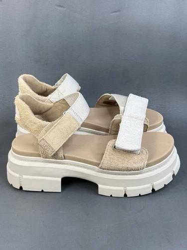 Sandalo alla caviglia donna UGG Australia Ashton sabbia taglia 9