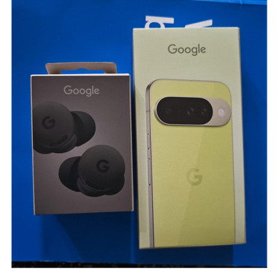 Google Pixel 10 128GB Lemongrass 5G  & Pixel Buds 2a versiegelt mit Rechnung