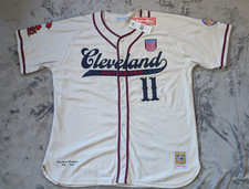 Headgear Classics Cleveland Buckeyes  #11 Negro League Baseball Jersey 4XL