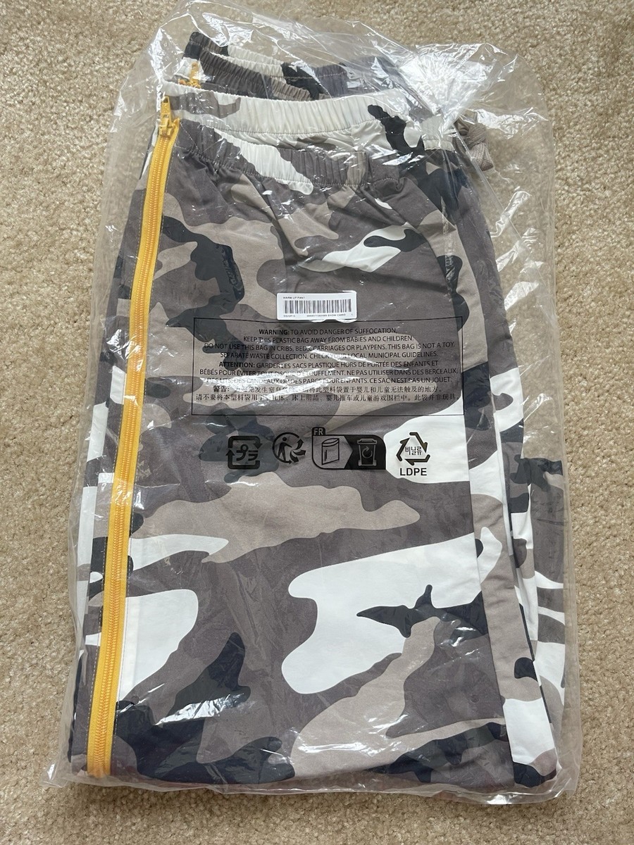 スケートボード Supreme warm up pant snow camo 25ss Supreme Contrast Zip Warm Up Pant (SS25) - $148