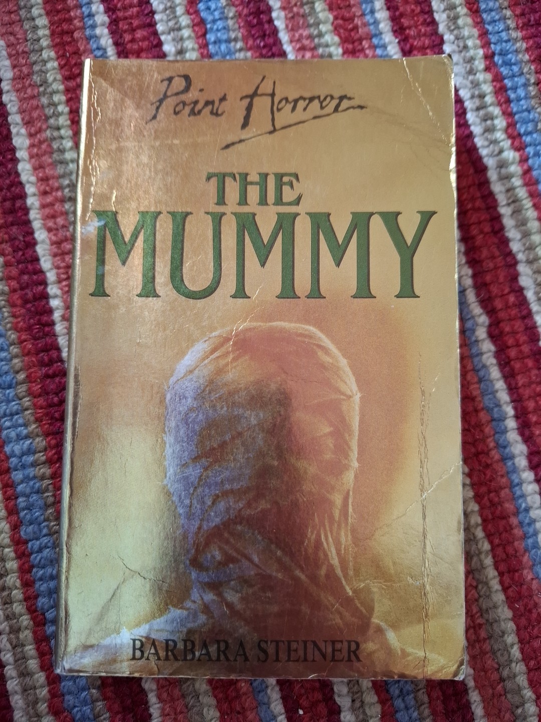 The Mummy by Barbara Steiner Shiny Cover