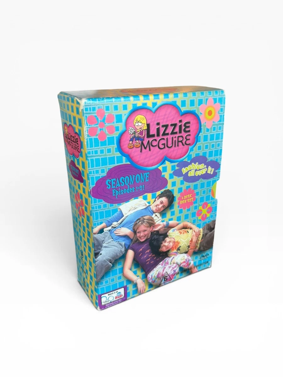 Lizzie McGuire Box Set DVDs for sale | eBay