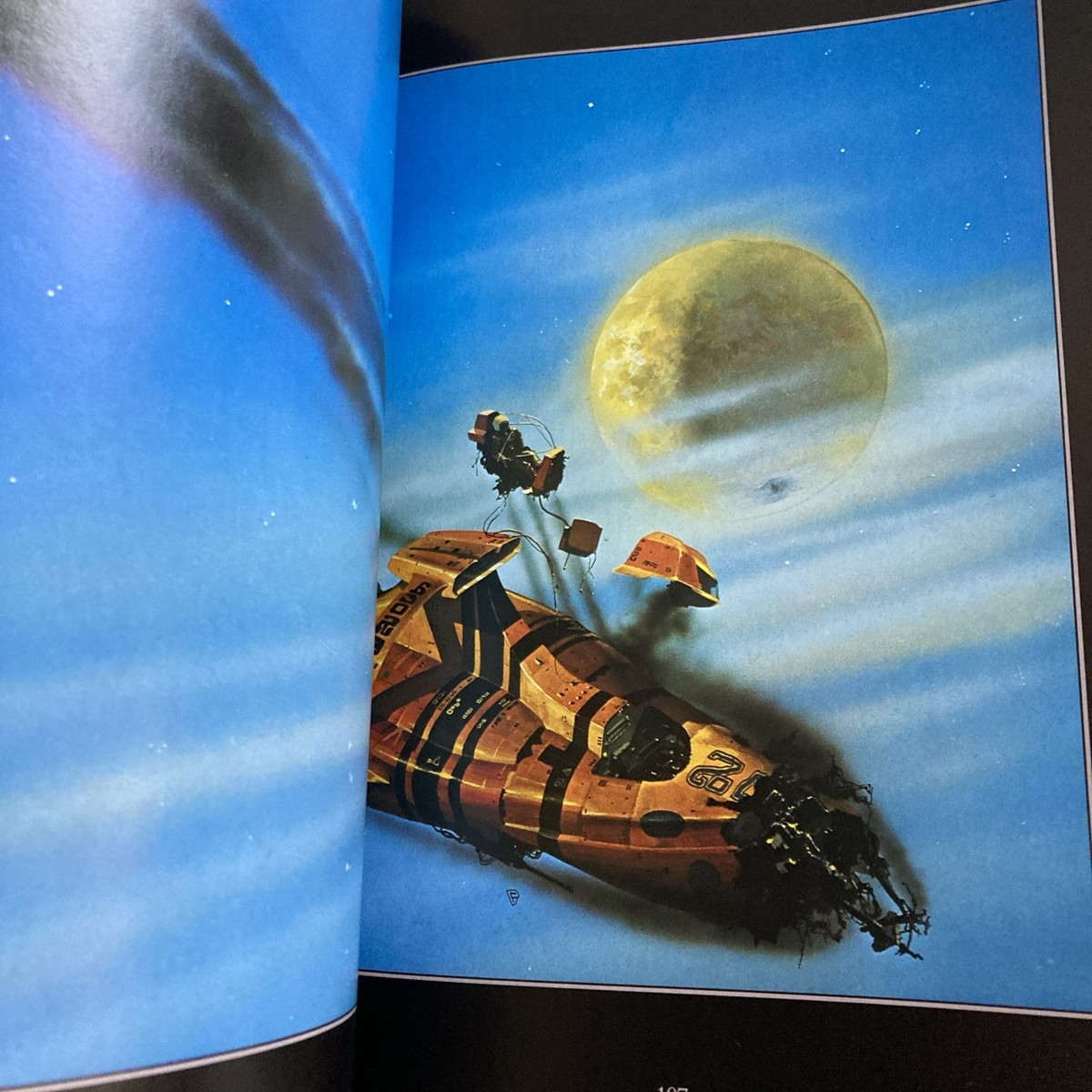 21st Century Foss 1978 1st Print Dragon's Dream Chris SciFi Art