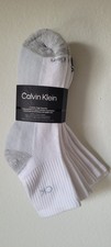 Calvin Klein Men's 6-Pairs Cushion High Quarter Socks. 206 .