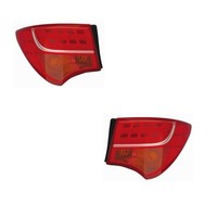 Led RüCkleuchten Heckleuchten Set Links Rechts FüR Hyundai Santa Fé Iii