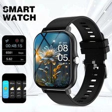 2026 Smart Watch Women Bluetooth Fitness Trac...