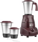 Orient Electric Bolt Super 3 jar 500W Mixer Grinder.(MGBS50C3/Color Cherry) New