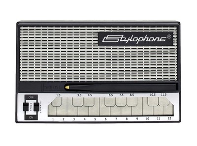 Dubreq Stylophone S-1 Stylus-Controlled Synth GADGET - NEW - PERFECT CIRCUIT
