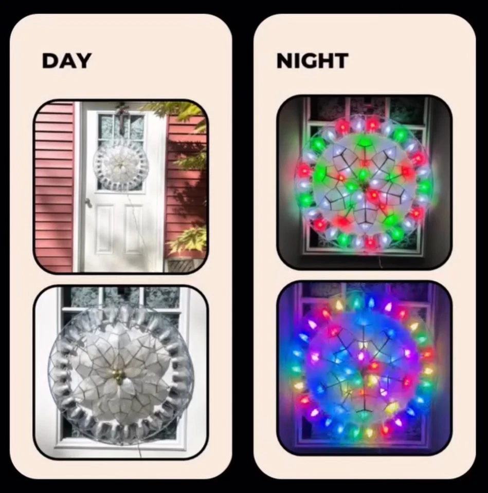 Plantita 25" Smart Parol Color Changing Filipino Christmas Lantern DAMAGED BOX - Image 3 of 4