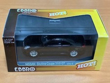 1/43 Nissan Skyline Coupe 350GT (Black) "HOT!" Ebbro