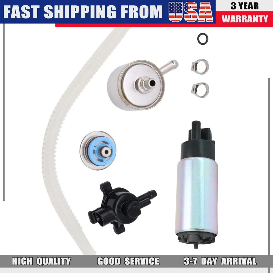 Fuel Pump Kit Fits 02-07 Harley Davidson Road King Street Glide Electra Glide US - Изображение 2 из 4