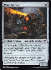 Mine Worker The Brothers' War Regular