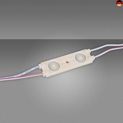 Mextronic LED-Module-Set : 20x 2er LED Power Module HL02 0.72W 6500K 12V IP65