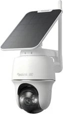 REOLINK First 4K Solar Security Cameras Wireless Outdoor, Argus PT Ultra+Solar P