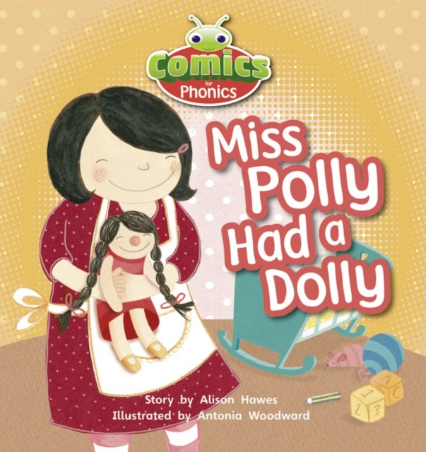 Alison Hawes Unisex Multicolor Bug Club Comics For Phonics Reception Phase 1 Set 00 Miss Polly - Image 2