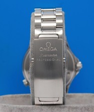 Mens Omega Seamaster 18K White Gold 300M Professional Chronometer watch 2230.50 5