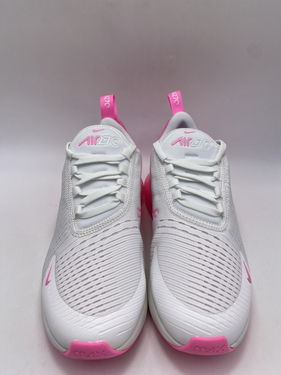 Nike W Air Max 270 Summit White Pink Spell (HJ3222 104) Women's