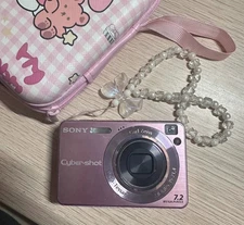 SONY Cyber-shot DSC-W120 7.2MP 4x Optical Zoom Compact Digital Camera English