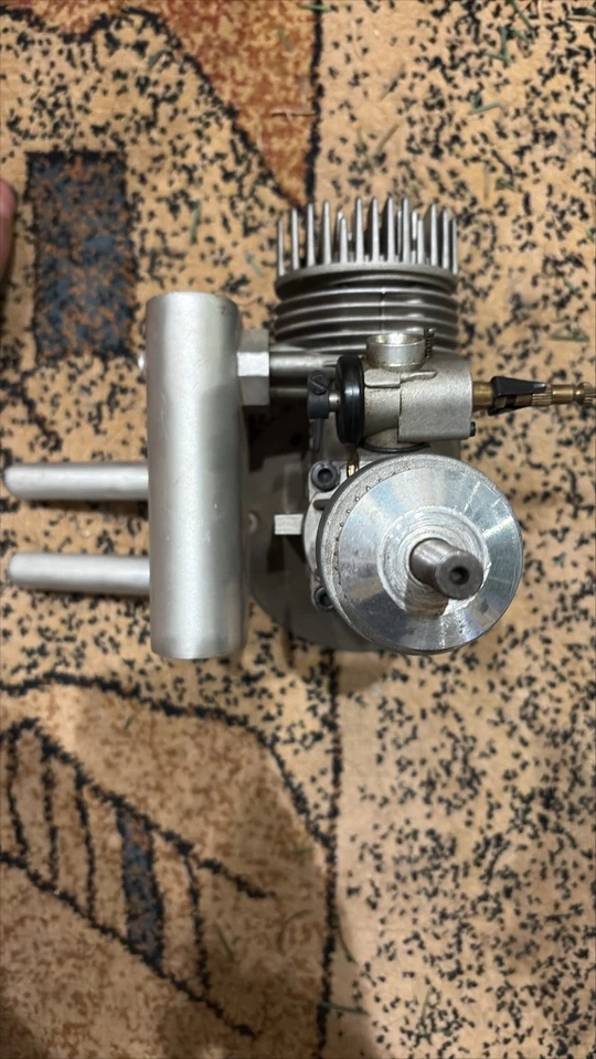 Super Tigre 3000, 325 Gran Escala RC Avión Motor Nitro, Hecho en Italia Foto 4 de 4