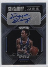 2022-23 Panini Prizm Sensational Signatures Dave Bing #SS-DB Auto HOF v9t