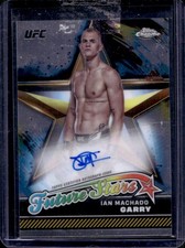 2024 Topps Chrome UFC Ian Machado Garry Future Stars Auto #FSA-IGA