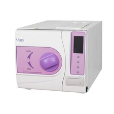 Vory 18L Class B Autoclave 3 Times Pre-vacuum Pulsation Steam Sterilizer Purple