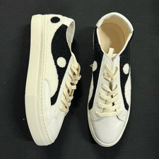New Soludos Anthropologie Yin Yang Teddy Sneakers 11