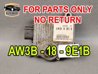 2010-2012 Mazda CX-7 2.3L Automatic Transmission Control Module