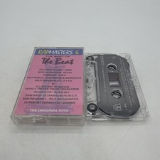 Rapmasters 6 The Best Of The Beat Rare Comp Cassette Run Dmc, NWA,Eazy E etc