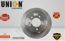 2x Kia Niro Brake Discs Set Solid Rear Left and Right 284mm 58411G2700 New
