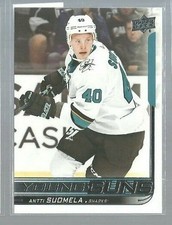 2018-19 Upper Deck #238 Antti Suomela Young Guns RC (ref54336)
