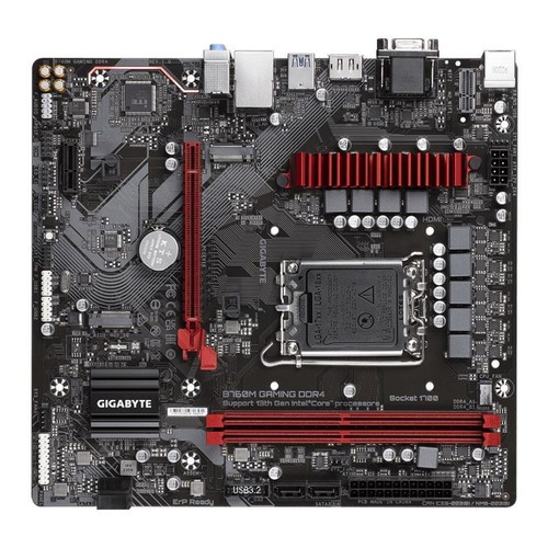 Mainboard, GIGABYTE, Intel B760 Express, LGA1700, Micro-ATX, Memory DDR4, Memory - Bild 3 von 4