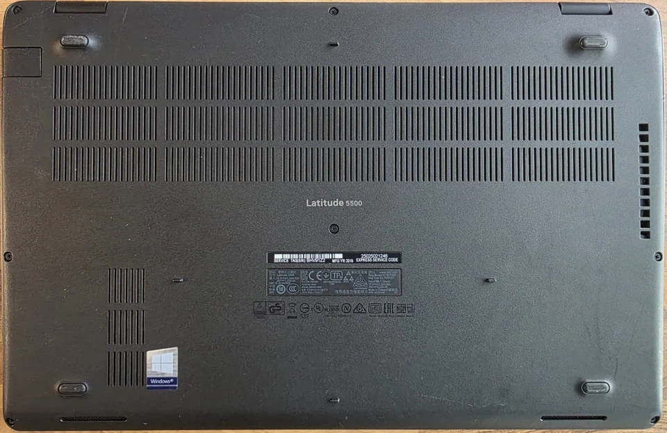 Dell Latitude 5500 · i7-8665U · 16GB · 512GB, photo 3 of 5