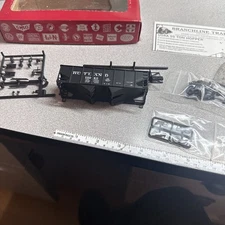 Branchline Trains USRA 55 Ton Hopper Kit Ho Scale RUTLAND 10040 Complete Openbox