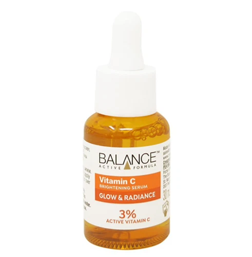 Balance Vitamin C Glow Radiance Active Formula Brightening Skin Care Serum 30ml - Picture 1 of 24