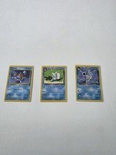 Pokémon TCG Dunkles Turtok NonHolo 20/82 Dunkles Schillok Schiggy WOTC