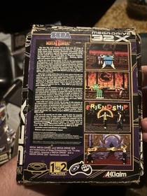 Mortal Kombat 2 II Sega Megadrive 32x, PAL, Retro, VGC