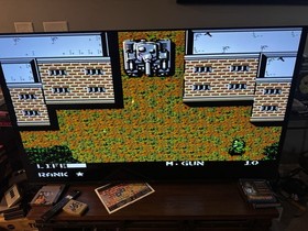 Cartuccia NES Metal Gear solo testata - autentica - pulita