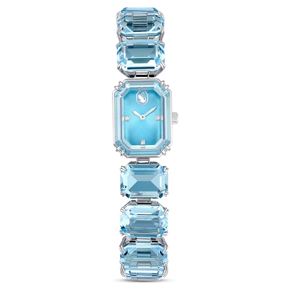 SWAROVSKI MILLENIA Watch Metal Bracelet, BLUE 5729722.NEW IN BOX