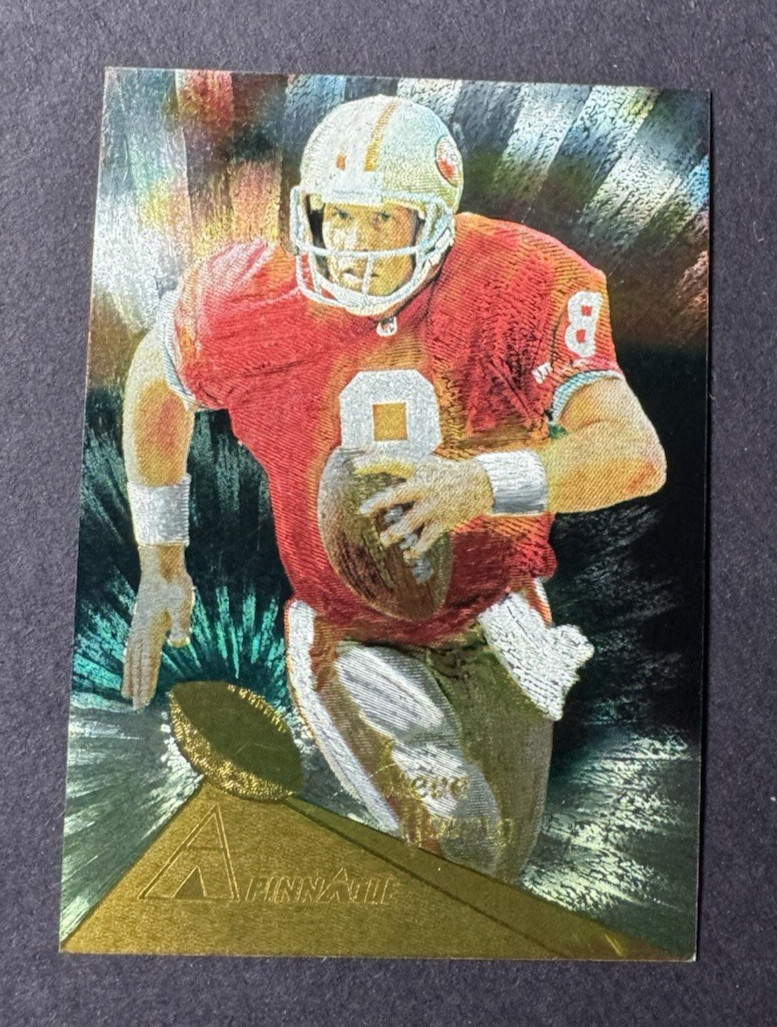 1994 Pinnacle Steve Young #22 Trophy Collection San Francisco 49ers