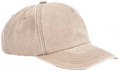 Relaxed 5 Panel Vintage Cap | Beechfield | B657