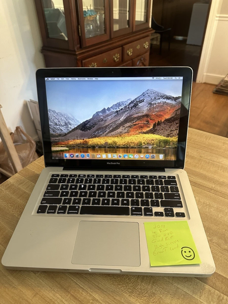 2011 Apple MacBook Pro Laptops for sale - eBay